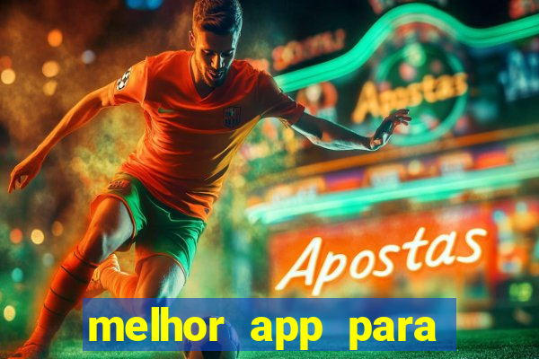 melhor app para analise de jogos de futebol